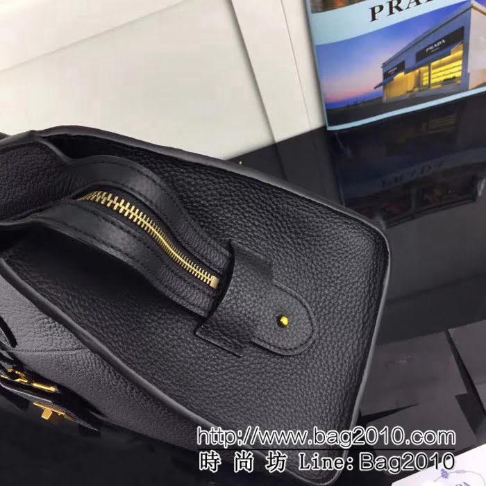 普拉達PRADA原單 新款 prada esplanade bag 1BA047 荔枝紋牛皮 手提肩背包 PHY1552